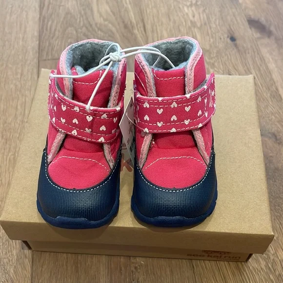 See Kai Run Basics Blake Insulated Boots - Picture 2 of 5